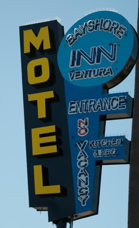 Bayshore Inn Ventura Extérieur photo